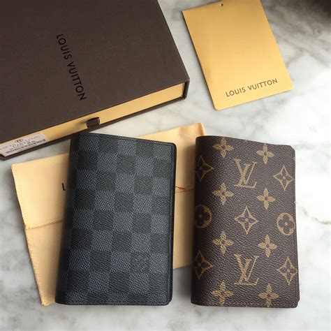 louis vuitton passport holder wallet|Louis Vuitton men's passport wallet.